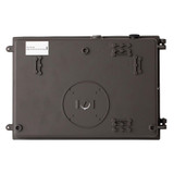 Simply Conserve 50W LED wall pack with photocell, black outdoor housing, and clear polycarbonate lens