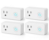 BN-Link WiFi Smart Plug Outlet Hubless Timer BNC-60/U133T (Pack of 4)- Case of 40 Minimum