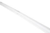 Simply Conserve 40W linkable LED shop light with slim white housing, hanging chain, and pull cord