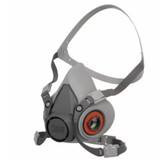3M Half Facepiece Reusable Respirator Medium 6200