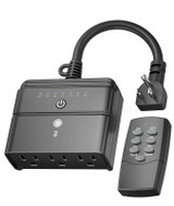 BN-Link Outdoor Remote Photoelectric Countdown Timer Photocell Light Sensor U129R- Case of 60 Minimum