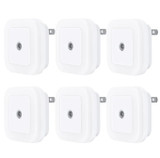 BN-Link Night Light with Smart Sensor Auto-On/Off (6 Pack) CP-C402- Case of 84 Packs Minimum