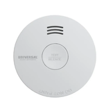 USI USI/SM/10YR/MINI compact 10-year battery smoke and fire alarm with photoelectric sensing and sealed battery design