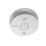 USI USI/SM/HW10YR/P/3 3-pack hardwired smoke and fire alarms with 10-year battery backup, photoelectric sensing, and Voice Alert