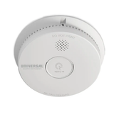 USI 3-Pack Hardwired Smoke & Fire Alarm with Replaceable Battery Backup, USI/SM/HWREP/3 – Case of 3 Minimum