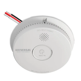 USI 3-Pack Hardwired Smoke & Fire Alarm with Replaceable Battery Backup, USI/SM/HWREP/3 – Case of 3 Minimum