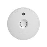 BRK First Alert SC601 battery-operated 2-in-1 smoke and carbon monoxide alarm with LED indicators and AA batteries included
