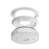 BRK First Alert Hardwired 2-in-1 Smoke & Carbon Monoxide Alarm with AA Battery Backup, SC6W01 – Case of 12 Minimum