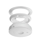 Bulk Quote of BRK First Alert Battery-Operated Smoke Alarm with Replaceable AA Batteries, SM601 – Case of 12 Minimum