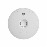 BRK First Alert SC6W10 hardwired 2-in-1 smoke and carbon monoxide alarm with 10-year sealed battery backup and LED indicators