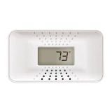 BRK First Alert 10-Year Sealed Battery Carbon Monoxide Alarm W/Digital Temperature Display CO710 - Case of 12 Minimum
