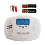 BRK First Alert Plug-In Carbon Monoxide Alarm with Battery Backup and Backlit Digital Display, CO7P01D – Case of 12 Minimum