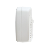 BRK First Alert CO7B01D battery-operated carbon monoxide alarm with backlit digital display and white housing