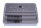 Hisense DH5026K1W white 50-pint ENERGY STAR dehumidifier for spaces up to 4,500 square feet