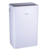 Hisense DH5026K1W white 50-pint ENERGY STAR dehumidifier for spaces up to 4,500 square feet