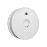 BRK First Alert SC6W10 hardwired 2-in-1 smoke and carbon monoxide alarm with 10-year sealed battery backup and LED indicators