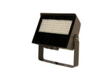 MaxLite Adjustable Beam LED Flood Light, 45W, 3000K/4000K/5000K, Bronze, Photocell, MSF45UA-CSBKTYPC – Case of 5 Minimum