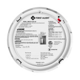 Bulk of BRK First Alert Interconnect Hardwired Combo Smoke & CO Alarm w/LED Strobe &10-Yr Battery Backup SMCO110LED-AC - Case of 6 Minimum