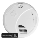 BRK Z-Wave Plus Smart Smoke & Carbon Monxide Alarm works with Ring - 1048325