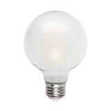 Maxlite 4.5W 2700K 500lm Dimmable Frosted Filament EFF4.5G25D27/3P/WS (4 pack) - Case of 24