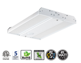 Energetic Highbay Linear LED 120-277V Selectable CCT and Wattage  280-230-200W, 0-10V, 40000 -33000-30000 Lumens, 0.9 Power Factor, DLC Premium, ALO & CCT Dimmable 0-10v LHBANP420SE84050