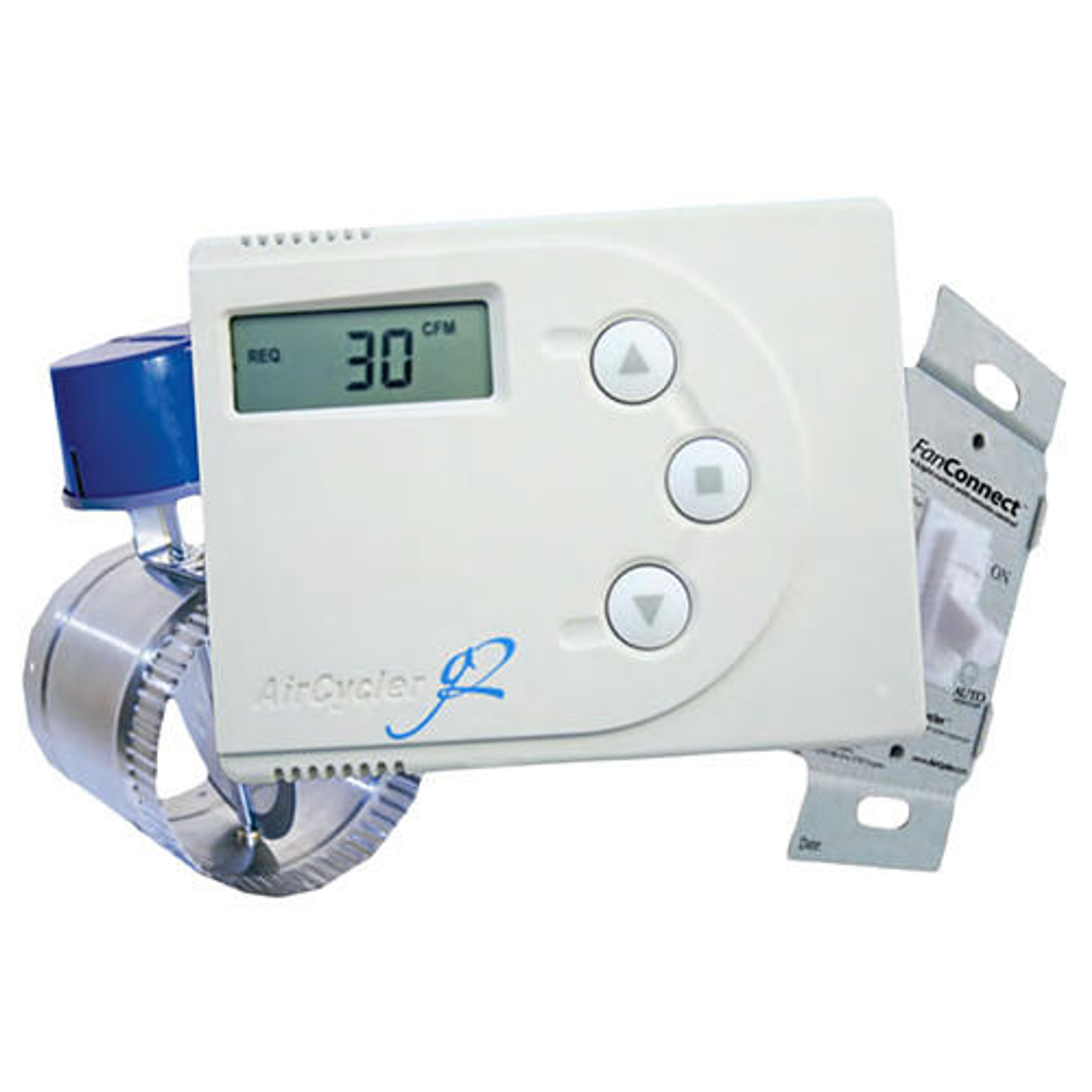 Lipidex AirCycler Ventilation Control G2 + FanConnect™ Toggle Switch