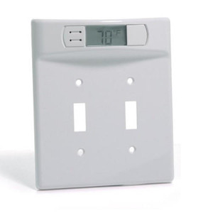  Plate Pals Double Toggle Temp/RH Thermometer Wall Switch Plate 