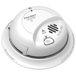 BRK Electronics First Alert BRK SCO2B6CP Ion/CO Combination Smoke / CO Alarm SCO2B 6-Pack 