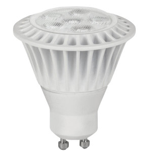 TCP Lighting TCP LED7MR16GU1041KNFL 7W Dimmable 20Deg GU10 MR16 LED 4100K 