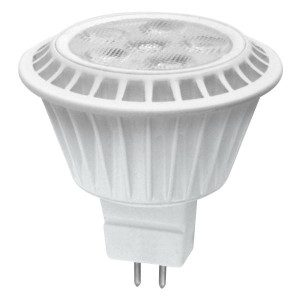 TCP Lighting TCP LED712VMR16V27KFL 7W Dimmable 40Deg 12V MR16 LED 2700K 