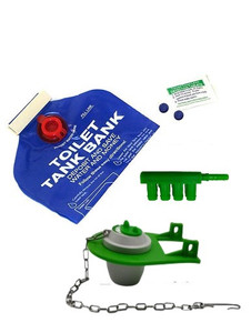 Premium Toilet Conservation Kit - Pack of 10