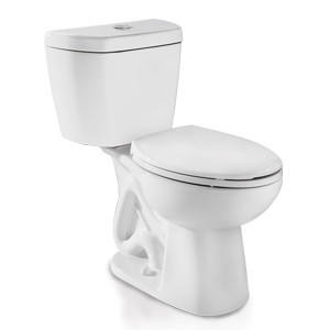 Niagara Nano – 0.5/0.8 GPF Dual Flush Elongated Toilet with Tank