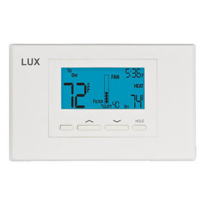  Lux 5/1/1-day Programmable Thermostat P621U  2 Heating 1 Cooling 