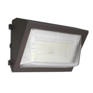 MaxLite Maxlite WallMax Open Face Wall Pack 28W 120-277V CCT Selectable (3000-5000K)  Bronze WPOP28U-CSBCR 