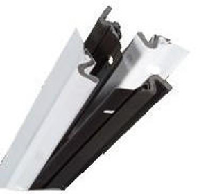 Visco Weatherseal Products Visco Q-Lon Weatherstripping Door Kit with Aluminum Carrier White 