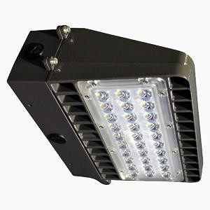  PacLights LED Wall Pack 48W 5000K F2WP048 150w Equal 