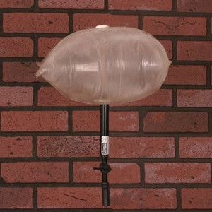 Chimney Balloon Fireplace Draft Stopper - 12 inch x 12 inch Balloon