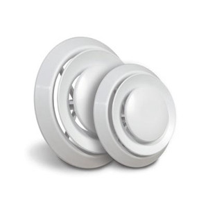 Boflex 8 inch White Round Diffuser DR-08 - Case of 10 Minimum Boflex 8 inch White Round Diffuser DR-08 - Case of 10 Minimum