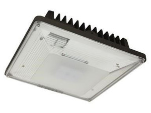 MaxLite Maxlite 53W LED Canopy Light CPL58AUC50B 5000K 