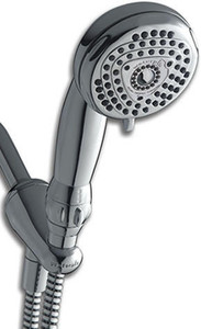 WaterPik 1.5 GPM EcoFlow 5 Mode Handheld Showerhead Chrome ADA Compliant ECO-563