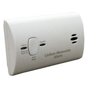  Kidde Carbon Monoxide Alarm Battery Operated 9C05-LP 