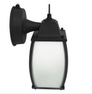  MaxLite 12W LED Ranch Lantern ML4LS12SRLBK827 Black 2700k 