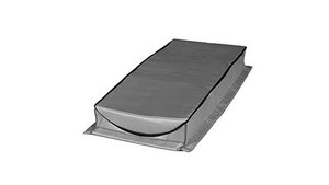 The Original Attic Tent AT2 attic access insulator for fold-down attic stairs, scuttle holes, and knee wall doors