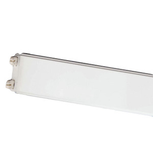 TCP Lighting TCP 4ft 2-Lamp LED T8 Ready Linear Strip Fixture GPS4WA2LT8B1, Single-Ended 