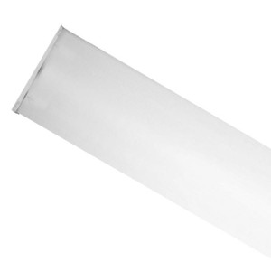 TCP Lighting TCP 4ft 2-Lamp LED T8 Ready Surface Wrap Fixture WRP4WA2LT8B2LS1, Double-Ended, Motion Sensor 