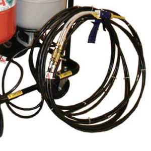 Touch n Seal 30 Ft Hose for Touch n Seal CPDS with Shutoff, Filter and Applicator 