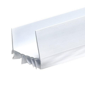  Frost King 36" Vinyl Slide-On Door Bottoms for Metal or Wood Doors, White W79/36H Case of 12 