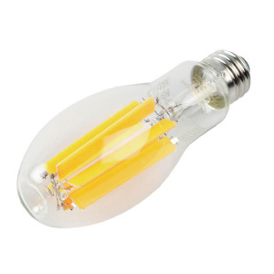 TCP Lighting TCP 14W ED17 High Lumen LED Filament Lamp, 180 LPW FED17N05050E26CL 