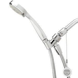 Evolve Single Function Handheld 1.5 GPM Showerhead, ShowerStart ADA Compliant TSV3 EV3031-CP150-SB