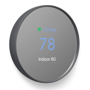  Google Nest Smart Thermostat US, Charcoal GGA02081US 